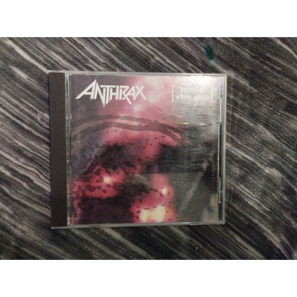 Sound of White Noise by Anthrax (CD, 1993, Elektra) Thrash Metal